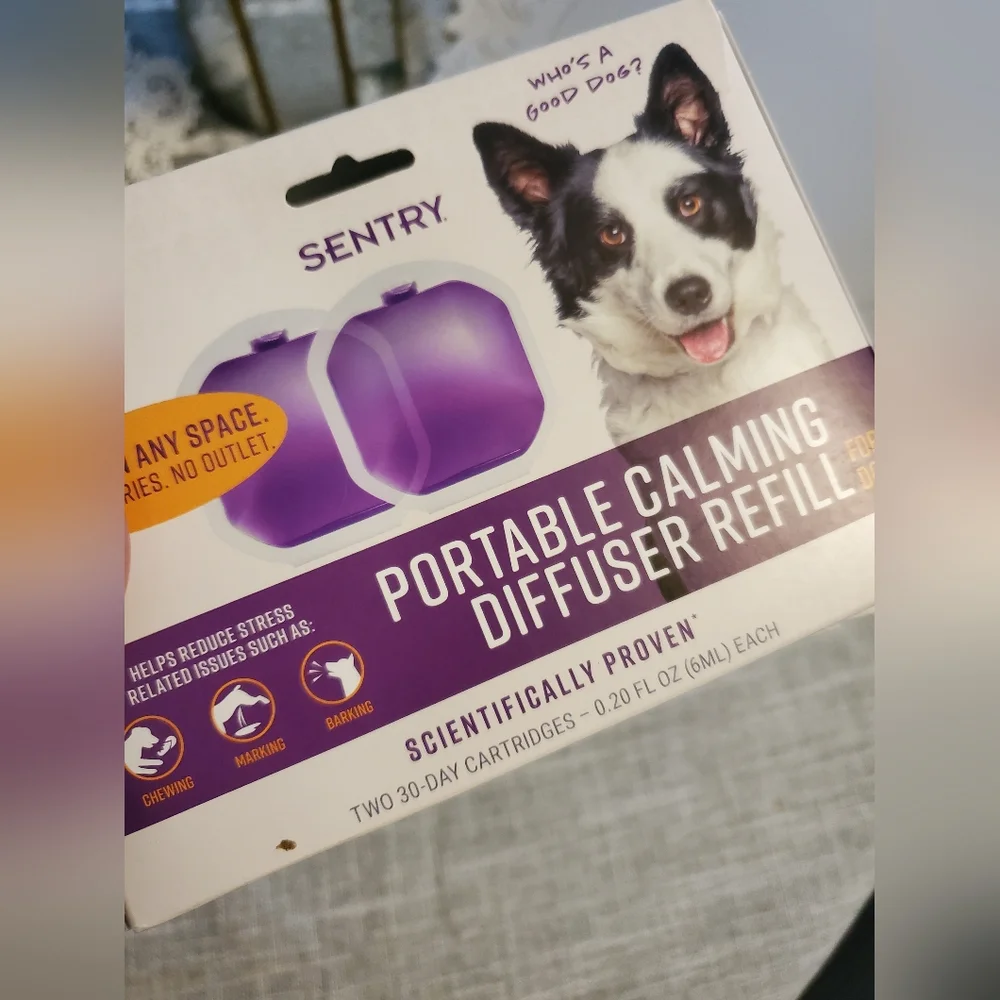 sentry calming diffuser